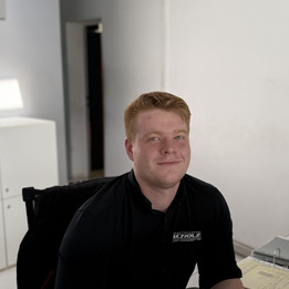 Moritz Hantschke Serviceassistent