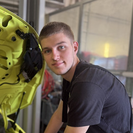 Benjamin Leucht Auszubildender