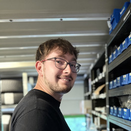 Kevin Frömmter Lagerist