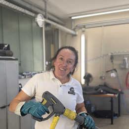 Maria Nater KFZ-Aufbereiterin